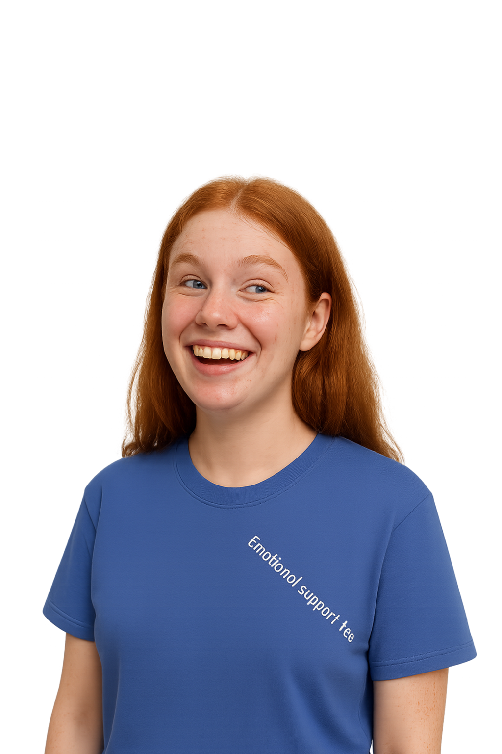 Emotional support tee